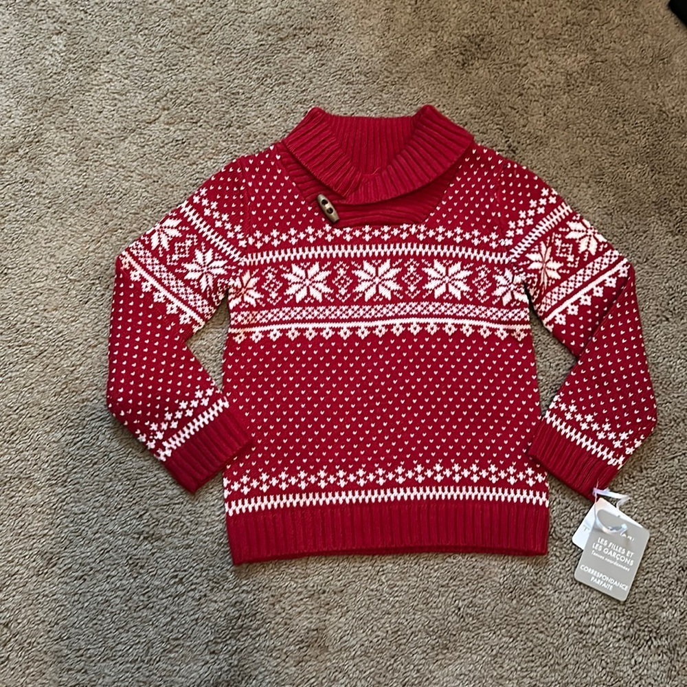 Boys Christmas Sweater 2T